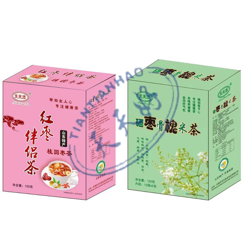 桂圆枣茶-硒枣骨槐米茶