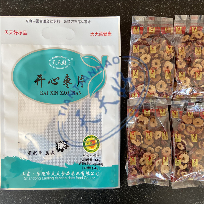 开心枣片