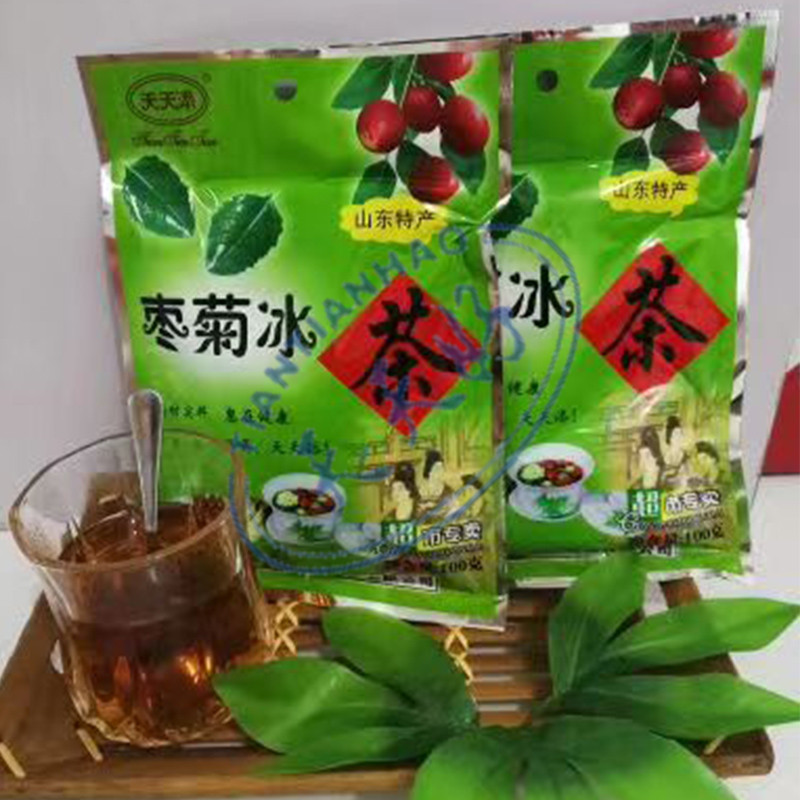 枣菊冰茶