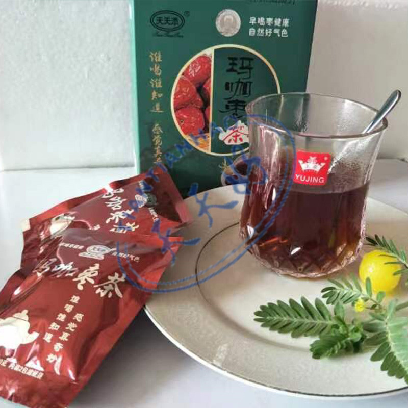 玛咖枣茶